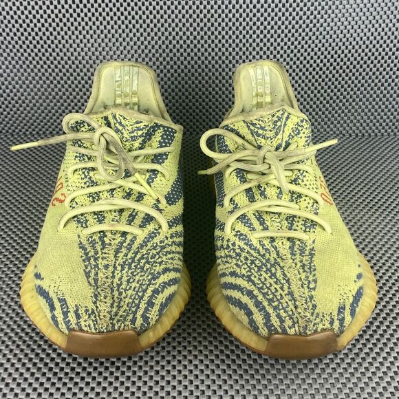 Adidas Yeezy Boost 350 V2 Sneakers Mens 11 Semi Frozen Yellow Athletic Casual main image 8